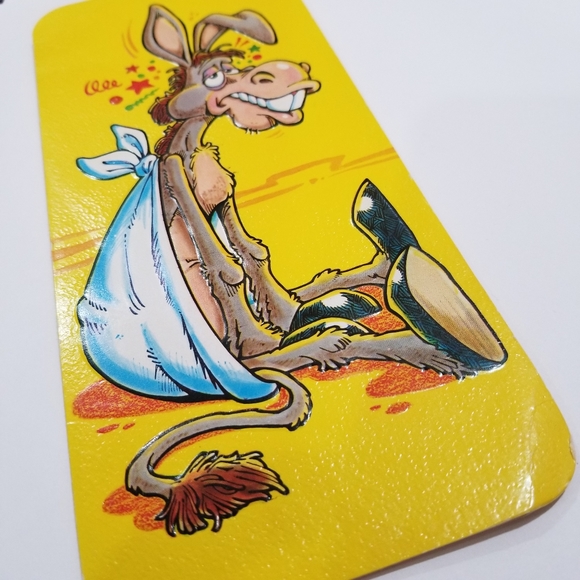 1970's Get One Soon Mark 1 Inc Original Card - Picture 3 of 8